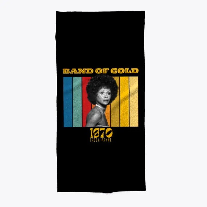 1970 Band of Gold Freda Payne - Vintage