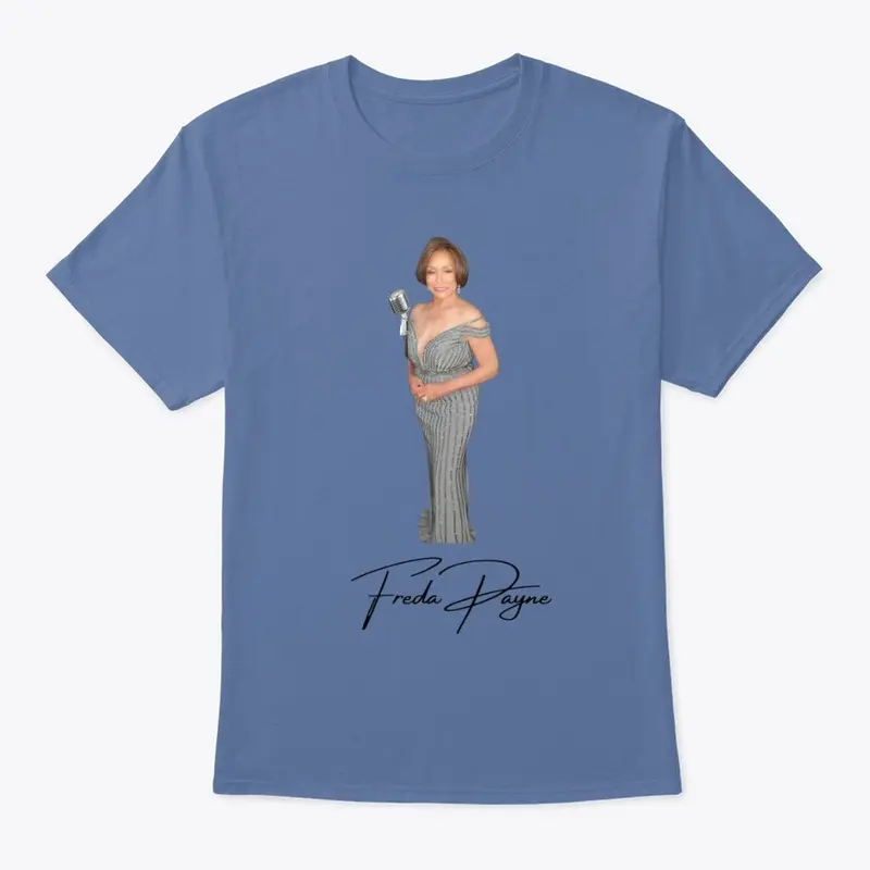 Jazz Singer T-Shirt  - Freda Payne 