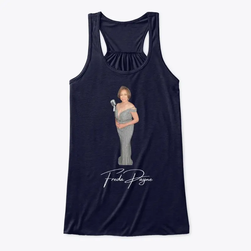 Jazz Singer T-Shirt  - Freda Payne 