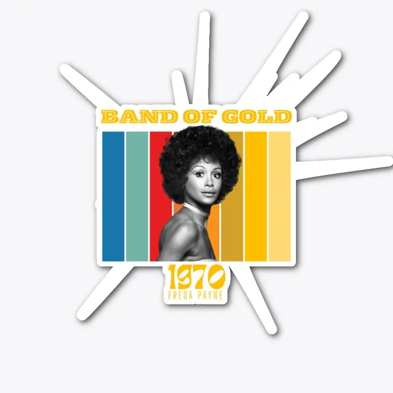 1970 Band of Gold Freda Payne - Vintage