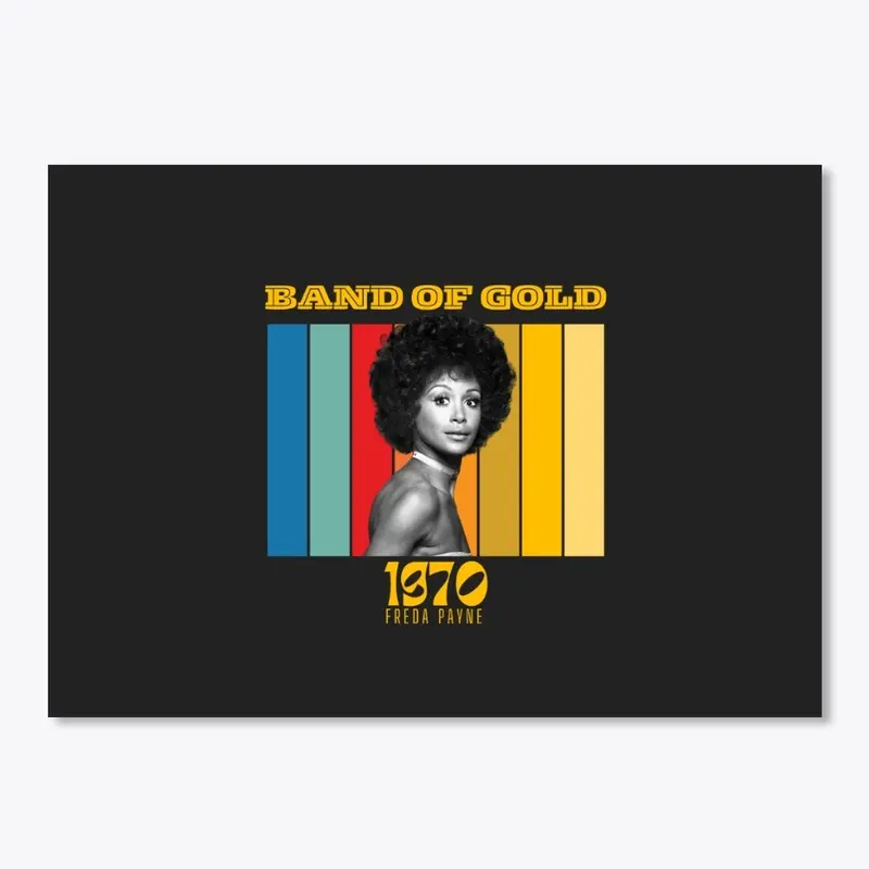 1970 Band of Gold Freda Payne - Vintage